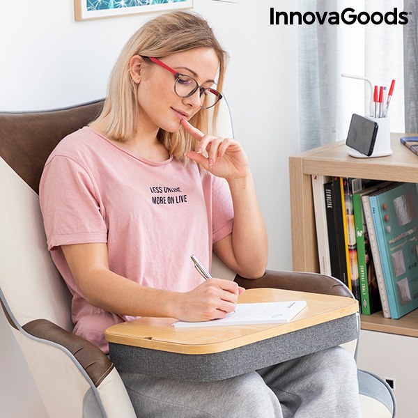Přenosný stolek s úložnou přihrádkou Larage InnovaGoods