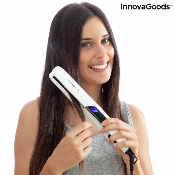 Parní keramická žehlička na vlasy Stemio InnovaGoods 36 W