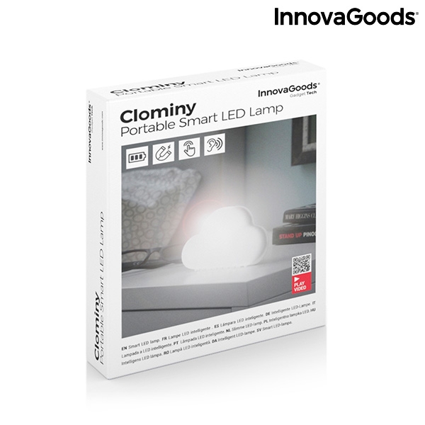 Přenosná inteligentní LED lampa Clominy InnovaGoods