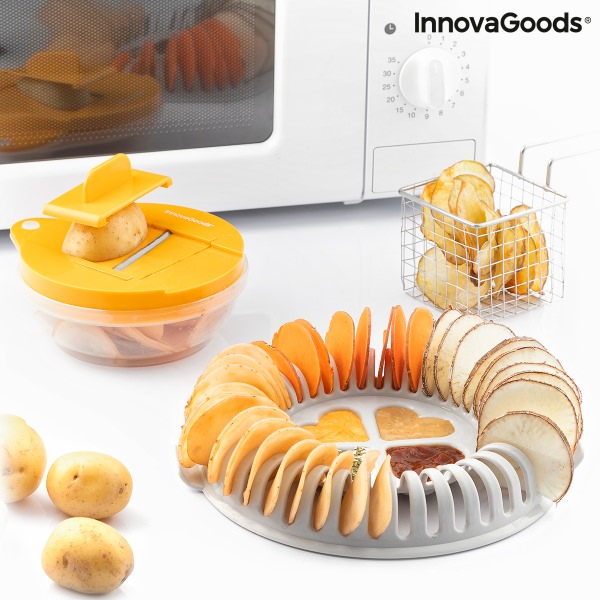 Sada na přípravu hranolků v mikrovlnné troubě InnovaGoods