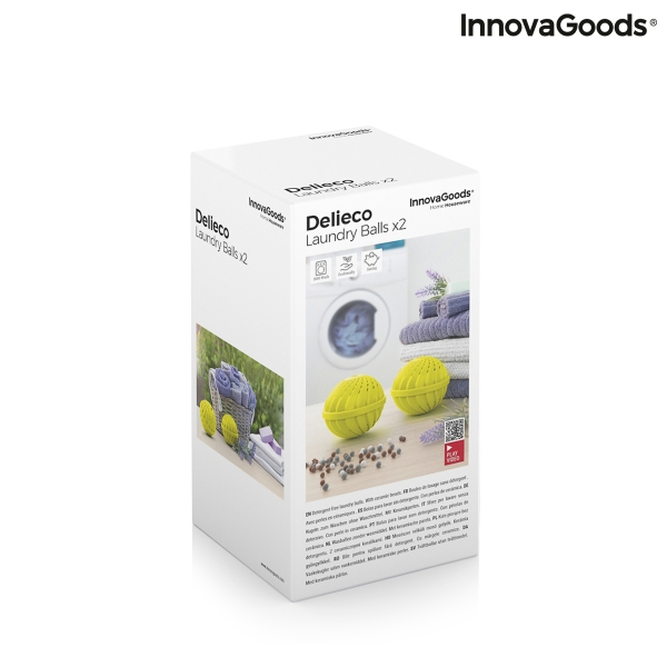 Prací koule bez pracího prostředku Delieco InnovaGoods
