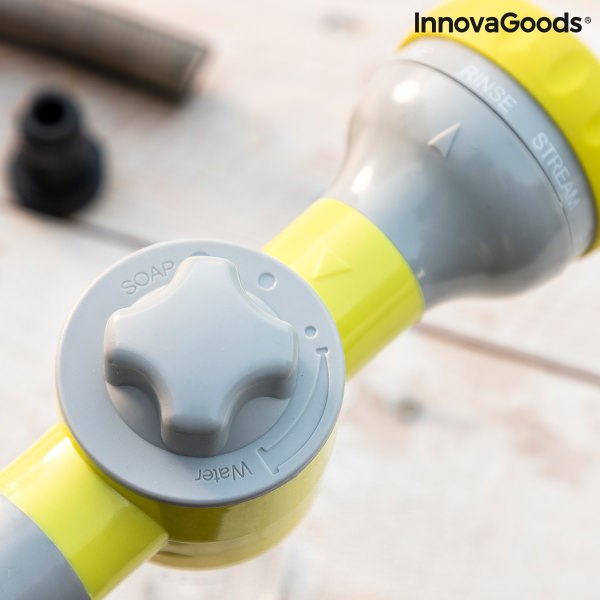 Tlaková vodní pistole s nádržkou 8v1 InnovaGoods