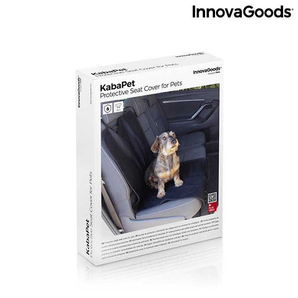 Ochranný potah na jednu autosedačku pro domácí mazlíčky InnovaGoods