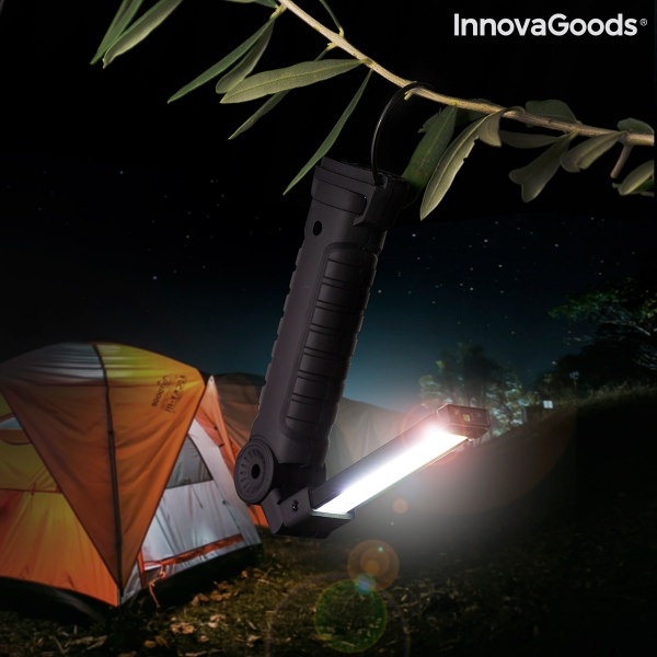 Dobíjecí magnetická LED svítilna 5 v 1 Litooler InnovaGoods