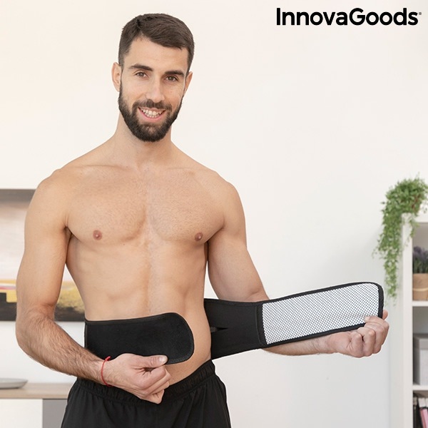 Tepelný korekční pás s turmalínovými magnety Tourmabelt InnovaGoods