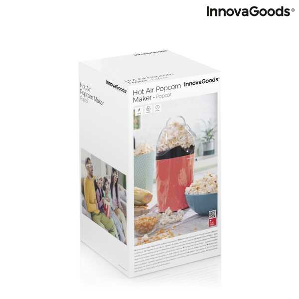 Horkovzdušný popcornovač Popcot InnovaGoods
