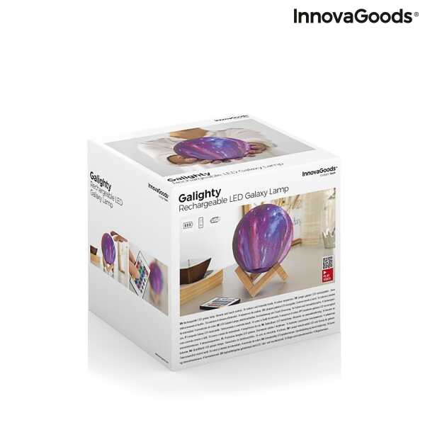 Dobíjecí LED Lampa Galaxia Galighty InnovaGoods