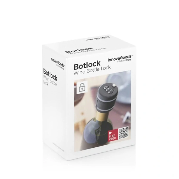 Zámek na láhve vína Botlock InnovaGoods