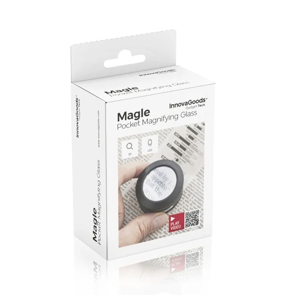 Kapesní lupa s Led světlem Magle InnovaGoods