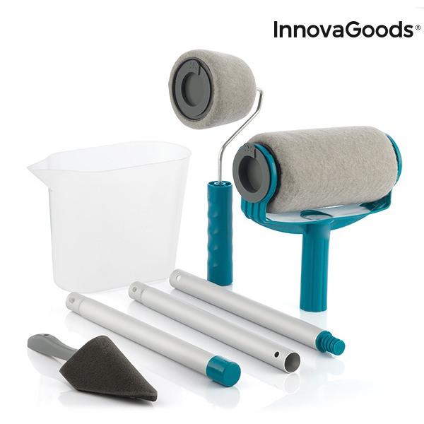 Sada plnitelných válečků proti kapání barvy ROLL'N'PAINT INNOVAGOODS