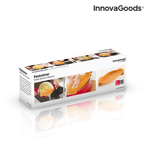 Silikonový cedník InnovaGoods