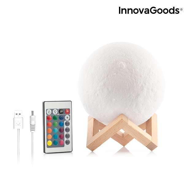 Nabíjecí LED Lampa Luna InnovaGoods