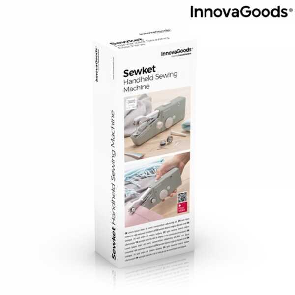 Přenosný cestovní příruční šicí stroj Sewket InnovaGoods