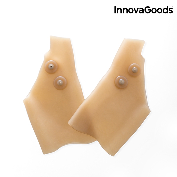 Kompresní bandáže na zápěstí s magnetickými body InnovaGoods Wellness Care (2 kusy)