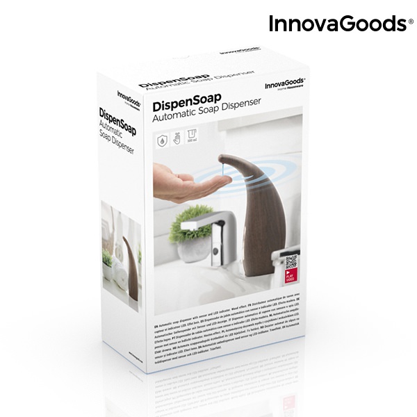 Automatický dávkovač mýdla se senzorem DISPENSOAP INNOVAGOODS