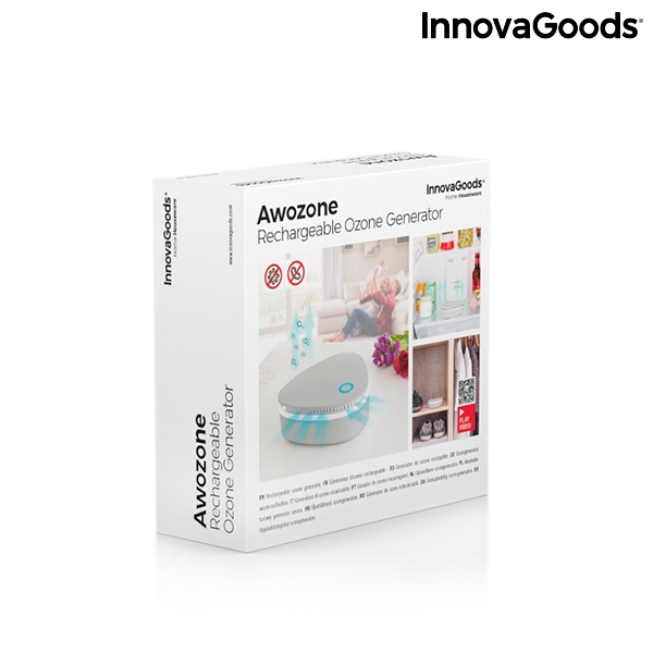 Dobíjecí generátor ozonu Awozone InnovaGoods