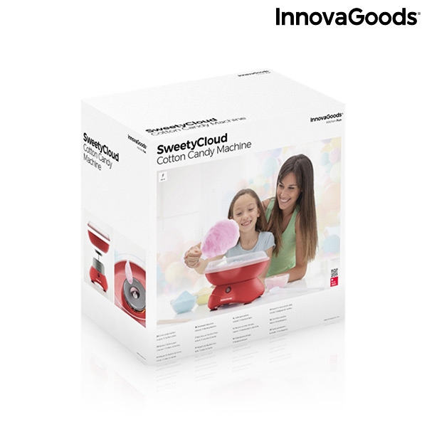 Přístroj na cukrovou vatu SWEETYCLOUD INNOVAGOODS 400W