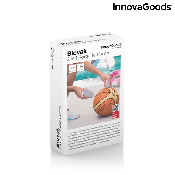 Dobíjecí pumpička a vakuové čerpadlo 2v1 Blovak InnovaGoods