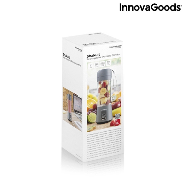 Přenosný dobíjecí mixér Shakuit InnovaGoods