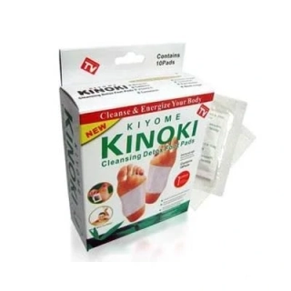 Detoxikační náplasti Kiyome Kinoki