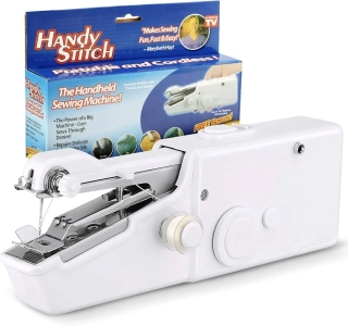 Mini šicí stroj Handy Stitch na cesty